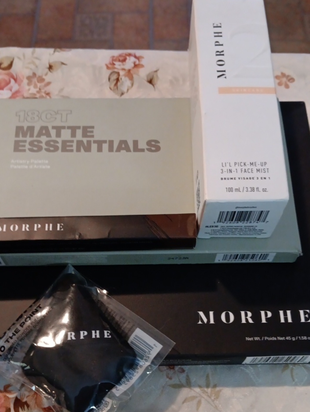 Morphe Matte Essentials Eyeshadow Palettes And Bundle Set